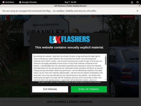 Daily UK Flashers Acc