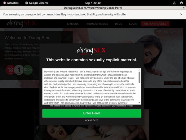 Daringsexhd Tv