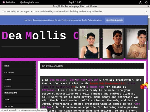 Deamollis Member Account