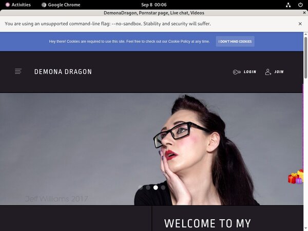 DemonaDragon Porn Site