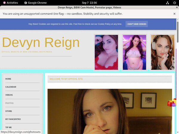 Devyn Reign Creampie