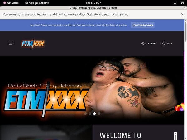 Dicky Billing Page