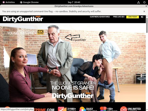Dirty Gunther Discount Review