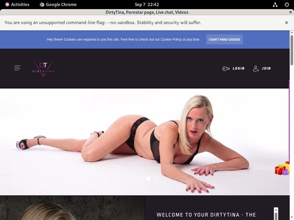 DirtyTina Site Rip New