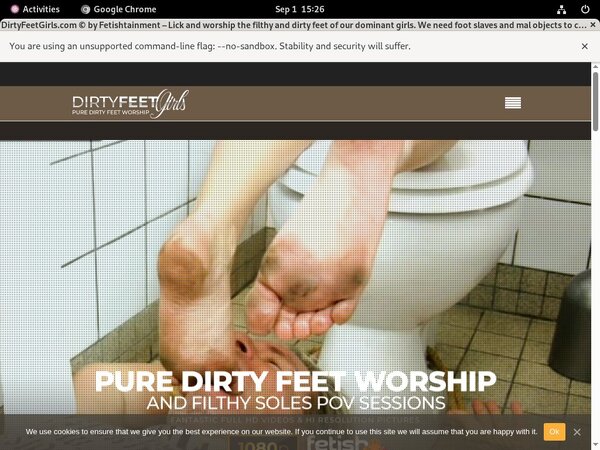 Dirtyfeetgirls Passwords 2019