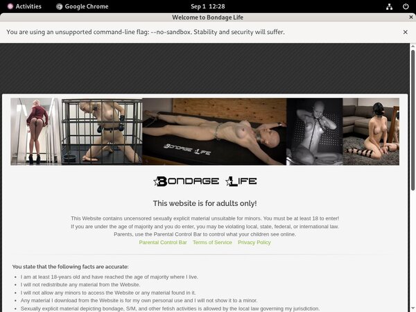 Discount Bondage Life Trial Link