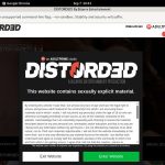 Distorded Free Sign Up