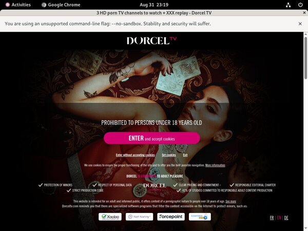 Dorceltv 1 Day Trial