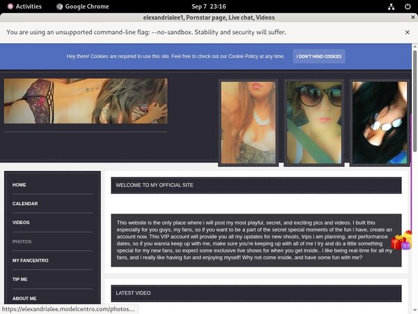 Elexandrialee.modelcentro.com Buy Elexandrialee.modelcentro.com Buy