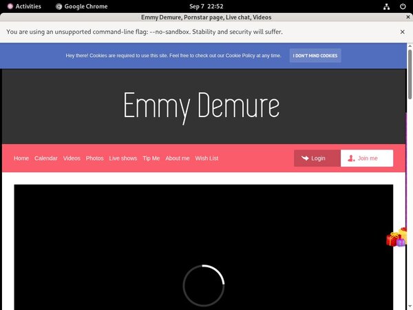 EmmyDemure Netcash
