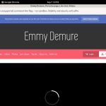 EmmyDemure Videos