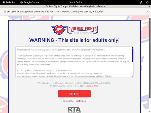 Evolved Fights Full Access