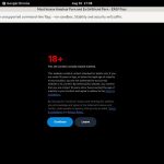 Ex GF Pass Accounts Working