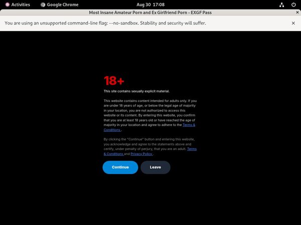 Ex GF Pass Accounts Working