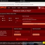 FRENCHGIRLSFEET Socks