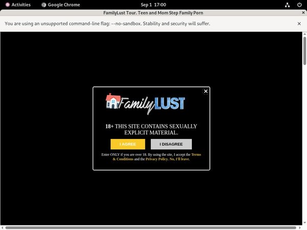 Family Lust With IBAN / BIC Code