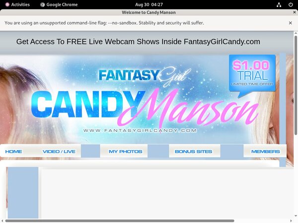 Fantasygirlcandy.com Full Episodes