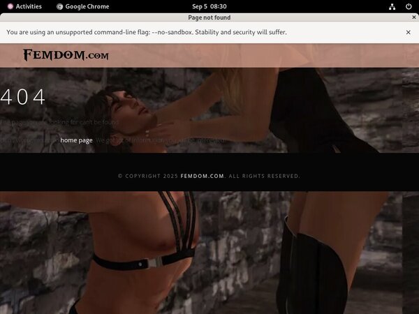 Femdom Trial Coupon