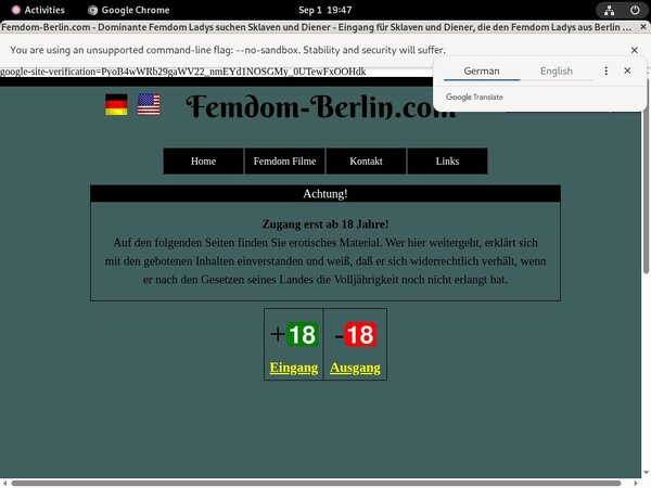 Femdom-berlin.com Picture