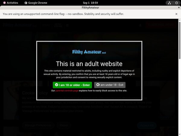 Filthyamateur.net Paypal