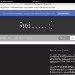 Foxxyroxii.modelcentro.com Sex Tape