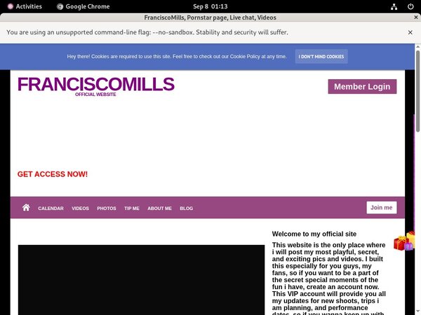 Franciscomills.modelcentro.com Discount Limited