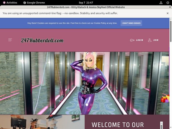 Free 247Rubberdoll Videos