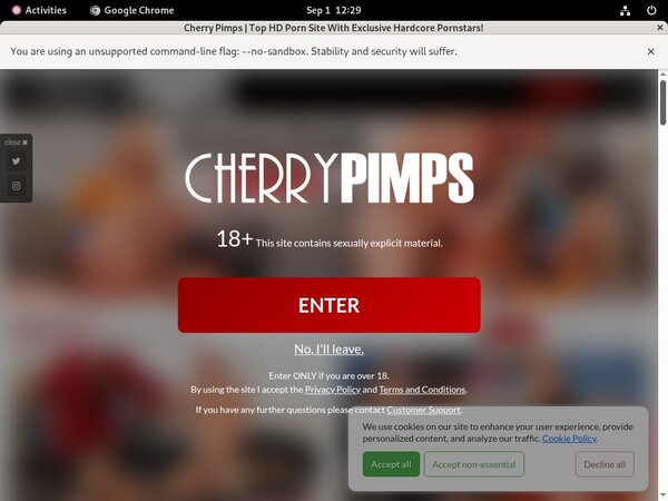 Free Acc For Cherry Pimps