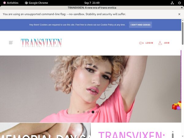 Free Account Of TransVixen Free Account Of TransVixen