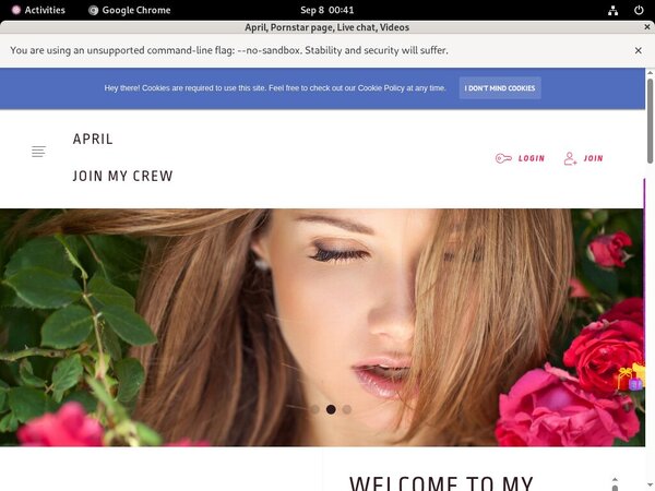 Free Account On April