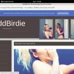 Free Account To BaddBirdie