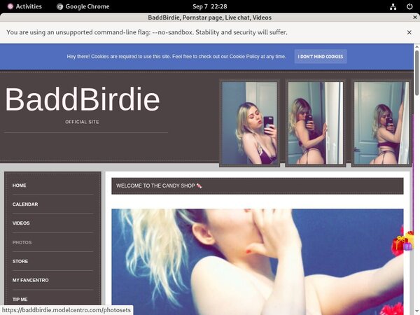 Free Account To BaddBirdie