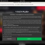 Free Accounts In Vixen Plus