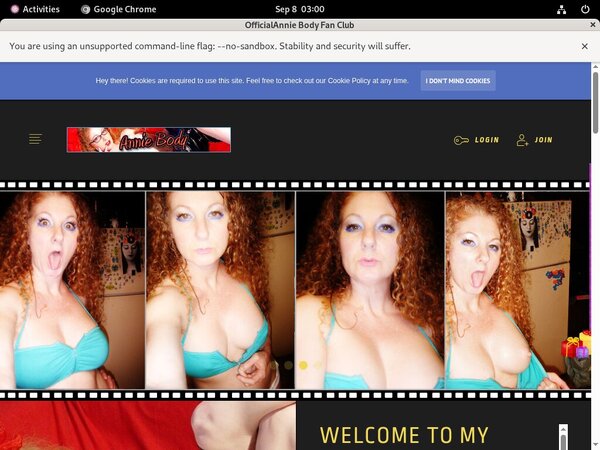 Free AnnieBody Video