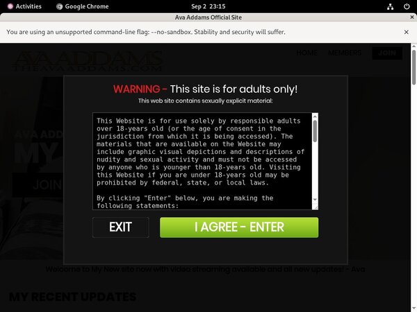 Free Ava Addams Hacked Login