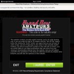 Free Brand New Amateurs User