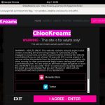 Free Chloekreams Films