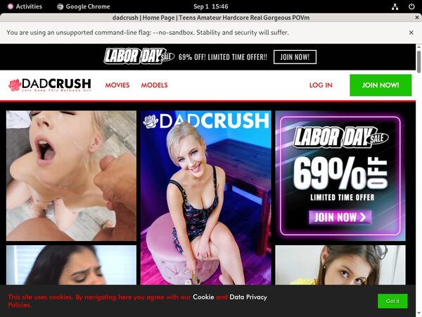 Free Dadcrush.com Account Login