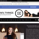 Free Danidaniels.com Username And Pass