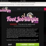 Free Foot Job Virgin Trial Account