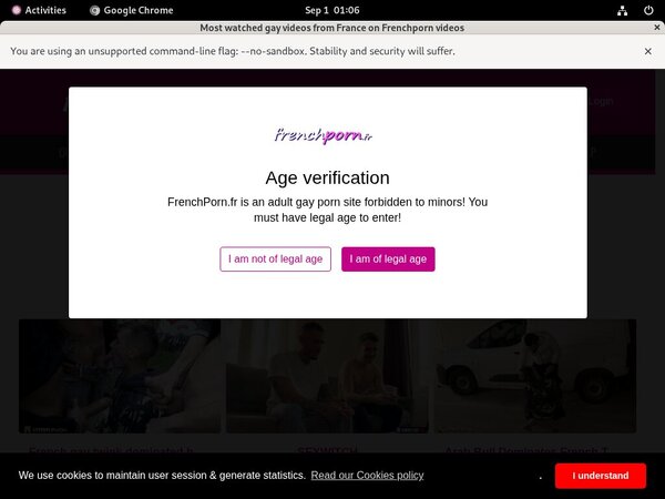 Free Frenchporn Trials