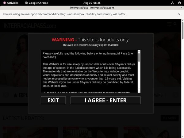 Free Interracialpass Passwords