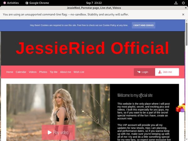 Free Jessieried.modelcentro.com Trials