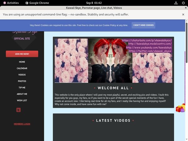 Free KawaiiSkye Username And Pass Free KawaiiSkye Username And Pass