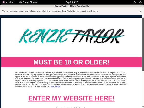 Free Kenzietaylor Membership Discount