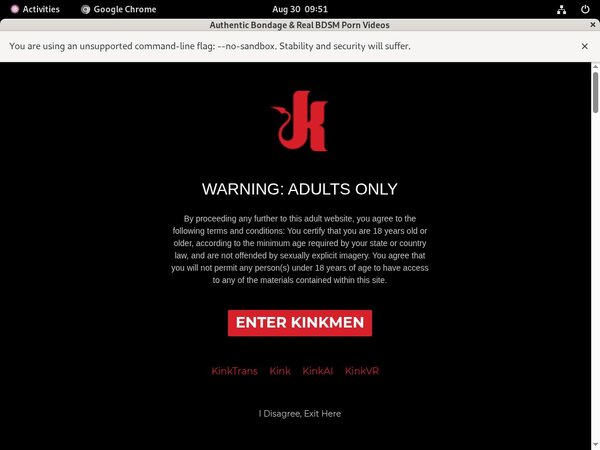 Free Kinkmen.com Code