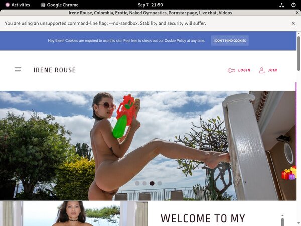 Free Login Irene Rouse