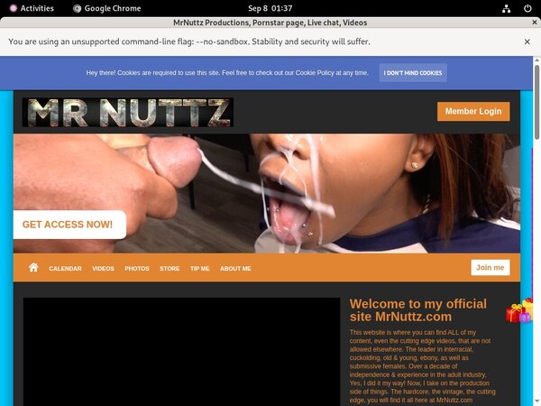Free MrNuttzProductions Trial Membership