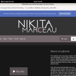 Free Nikitamarceau.modelcentro.com Premium Accounts