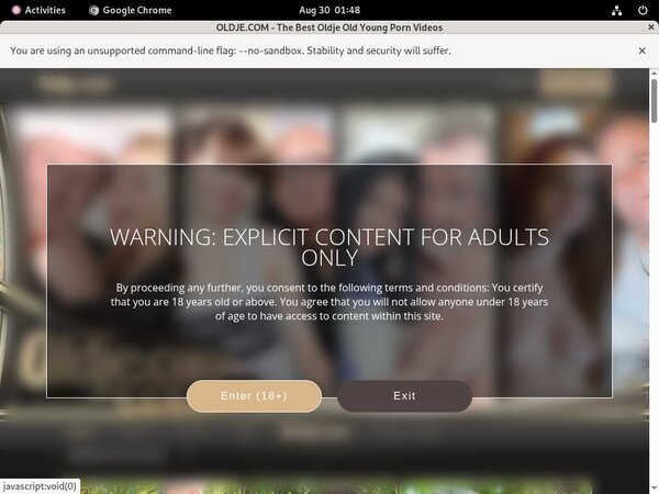 Free Oldje.com Porn Accounts